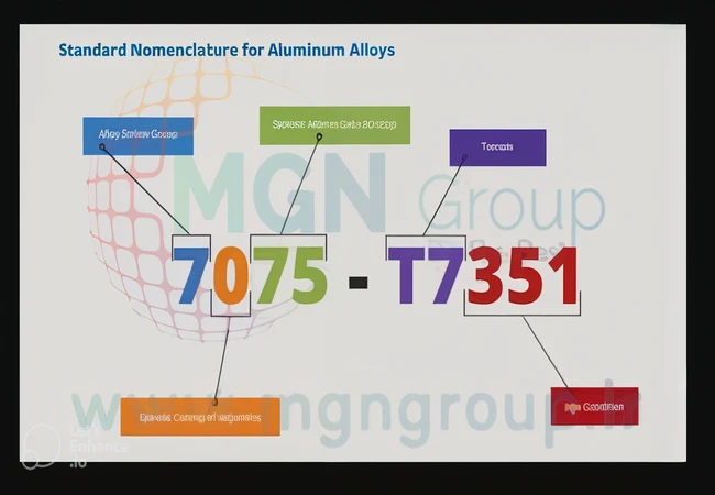 نحوه نامگذاری آلیاژ الومینیوم